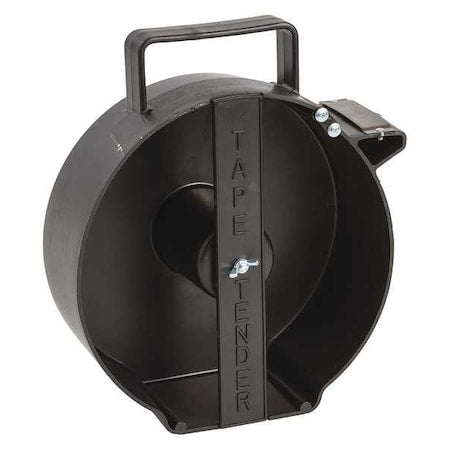 Barricade Tape Disp, Hold 3inx1000ft Roll