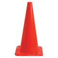 Traffic Cone, Vinyl, Non-Reflective, 28 Height, 5 lb, Orange