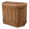 Evaporative Humidifier, Portable, 5.6 gal, 3,600 sq. ft., Light Oak