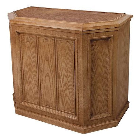 Evaporative Humidifier, Portable, 5.6 gal, 3,600 sq. ft., Light Oak