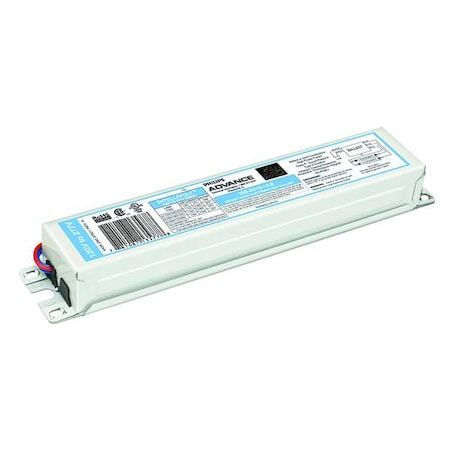 PHILIPS ADVANCE 348 Watts, 1, 2, 3, or 4 Lamps, Ballast