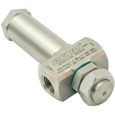 Atomizing Spray Nozzle, 6.8 dia.