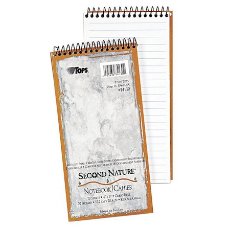 4 x 8" Recycled Notebook