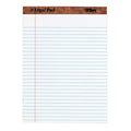The Legal Pad Ruled Perforated Pads, Wide/Legal Rule, (50) White 8.5 x 11.75 Sheets, PK12