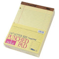 The Legal Pad Ruled Perforated Pads, Wide/Legal Rule, (50) Canary-Yellow 8.5 x 11.75 Sheets, PK12