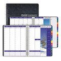 Earthscapes Recycled Weekly/Monthly Appointment Book, Landscape, 11 x 8.5, 12-Month (Jan-Dec): 2025