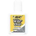 Quick Dry Correction Fluid, 20mL, Wht, PK12