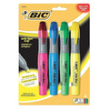 Highlighter Set Fluorescent Colors PK4