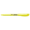 Highlighter, Fluorescent Yellow, PK12