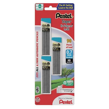Lead Refill, 0.7mm, PK90