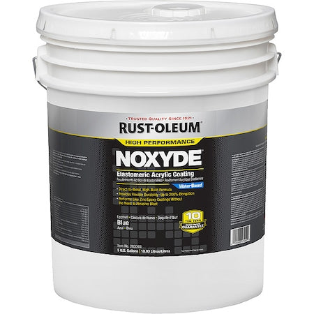 Elastomeric Acrylic, Blue Gray, 5 gal, Pail