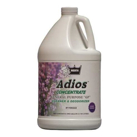 Multi-Purpose Cleaner/Degreaser, 4 Gal Jug, Liquid, Pink, 4 PK