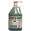 Cleaner and Disinfectant, 1 gal. Bottle, Unscented, 4 PK