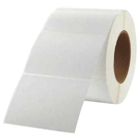 PrinterLabel, ThermalTransfer, White, PK4