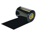 Label Printer Ribbon, 4-11/64" W, 1499 ft. L, Black