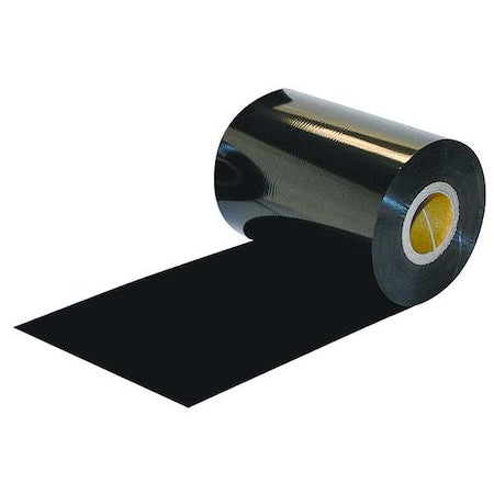 Label Printer Ribbon, 3-5/32" W, 1476 ft. L, Black