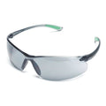Feather Fit, Safety Glasses, Anti-Fog, Gray Mirror Lens, Black Frame, Half-Frame