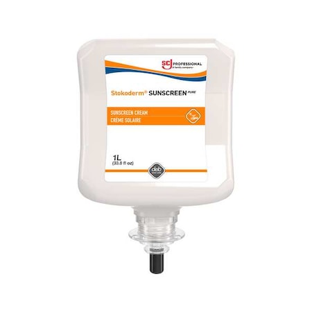 Sunscreen, 33.8 oz, Cartridge, 30 SPF, PK6
