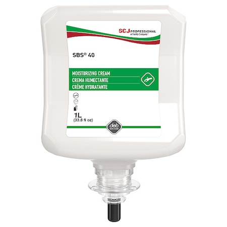 Medicated Skin Cream, SBS 40,1L, PK6