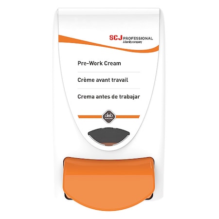 Lotion Dispenser, Manual, Finish: Glossy