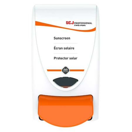 Lotion Dispenser, Manual, Width: 5 3/16 in
