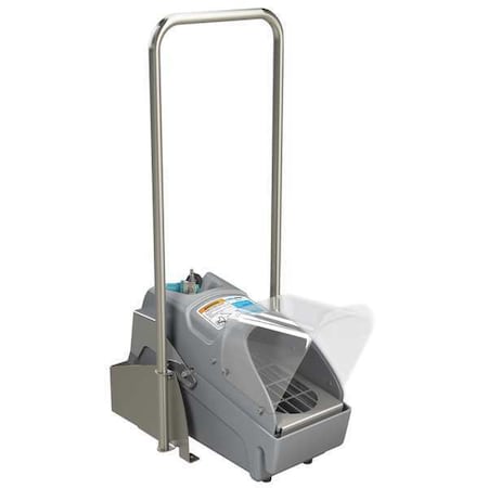 FtwearSntzngUnit, Plstc, 42inH, 30inL, 15inW