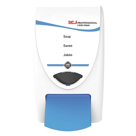 Soap Dispenser, Foam, Manual, White, 2000mL