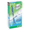 Retractable Recycled Pen, Medium 1.0 mm, Blue PK12