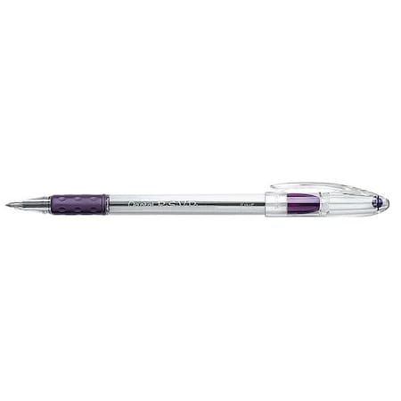 Stick Pen, Fine 0.7 mm, Violet PK12