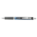 EnerGel RTX Gel Pen, Retractable, Fine 0.5 mm, Black Ink, Black/Blue Barrel