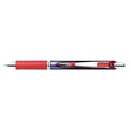 EnerGel RTX Gel Pen, Retractable, Fine 0.5 mm, Red Ink, Red/Blue Barrel