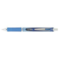 Retractable Roller Ball Pen, Extra Fine 0.7 mm, Blue