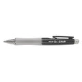Retractable Pen, Medium 1.0 mm, Black