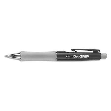 Retractable Pen, Medium 1.0 mm, Black