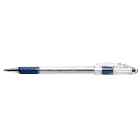 Stick Pen, Medium 1.0 mm, Blue PK12