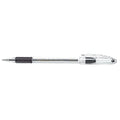Stick Pen, Medium 1.0 mm, Black PK12