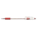 Stick Pen, Medium 1.0 mm, Red PK12