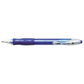 Pen Retractable, Medium 1.0 mm, Blue PK12