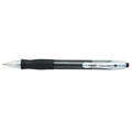 Pen Retractable, Medium 1.0 mm, Black PK12