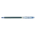 Neo-Gel Gel Pen, Stick, Fine 0.7 mm, Blue Ink, Translucent Blue Barrel, PK12