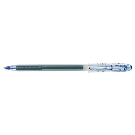 Neo-Gel Gel Pen, Stick, Fine 0.7 mm, Blue Ink, Translucent Blue Barrel, PK12