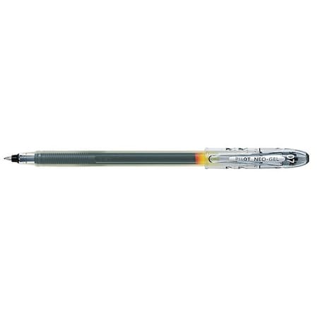 Roller Ball Neo-Gel Roller Ball Pen, Medium 0.7 mm, Black PK12