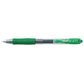 G2 Gel Ink Roller Ball Pen, Fine 0.7 mm, Green PK12