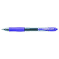 G2 Gel Ink Roller Ball Pen, Fine 0.7 mm, Purple PK12