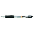 Gel Roller Ball Pen, Extra Fine 0.5 mm, Black PK12