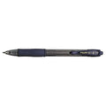 G2 Premium Gel Pen, Retractable, Fine 0.7 mm, Navy Blue Ink, Smoke/Blue Barrel, PK12