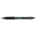 Retractable Gel Roller Ball Pen, 1.0 mm, Black PK12