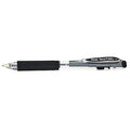 Gel Gel Pen, Medium 0.7 mm, Black PK12