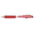 Gel Gel Pen, Medium 0.7 mm, Red PK12