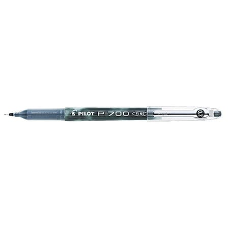 Roller Ball Pen, Medium 0.7 mm, Black PK12